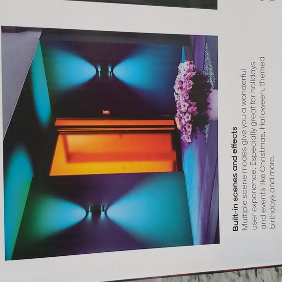 SMART WIFI OUTDOOR WALL LIGHT - Picture 9 of 12